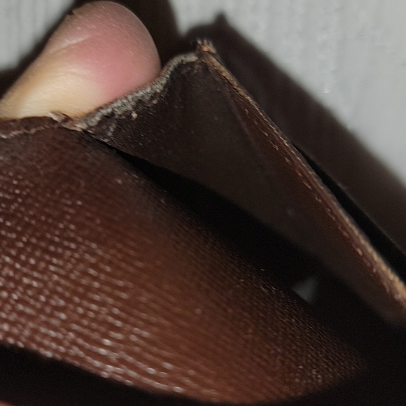 Authentic Louis Vuitton cigarette case in Damier ebene - Picture 7 of 7